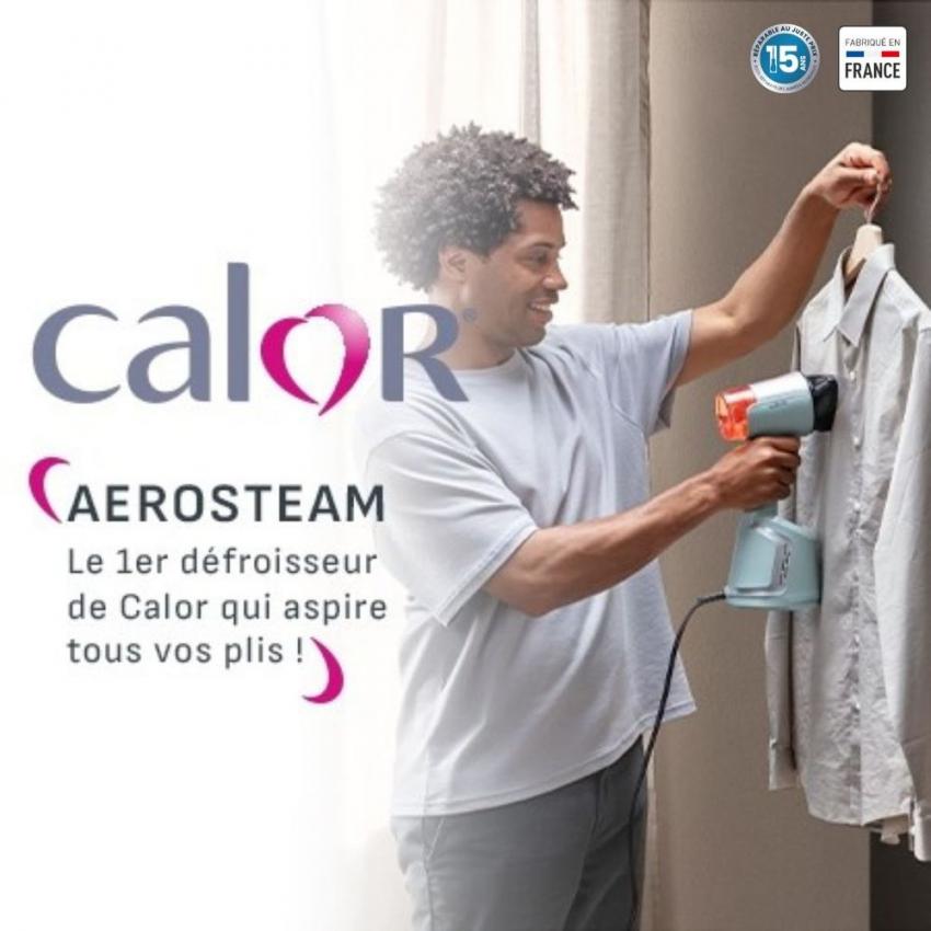 Défroisseur Aerosteam