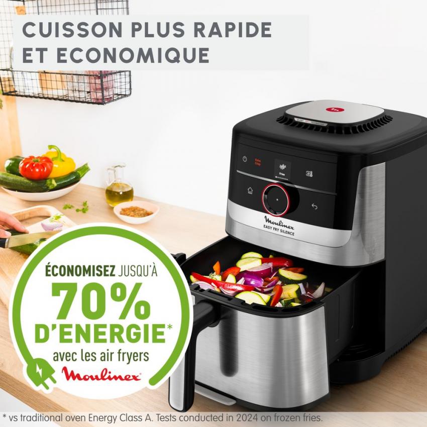 Air Fryer Easy Fry Smart & Silence