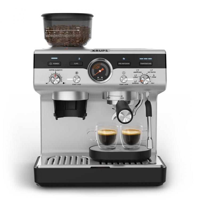 Machine Espresso Precision+ Réglage Manuel Pour les Experts du Café