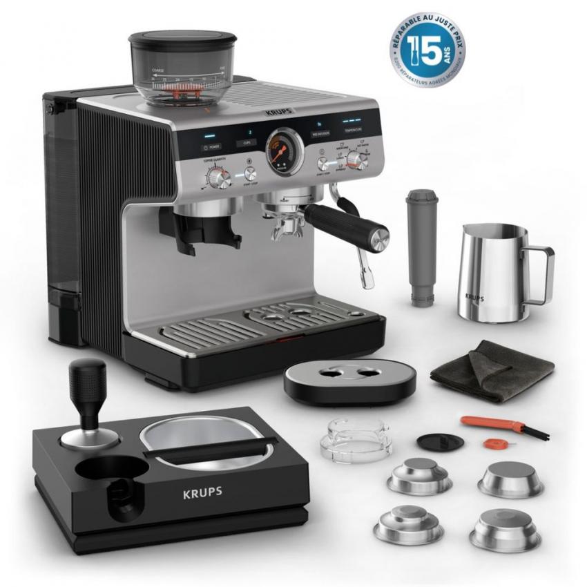Machine Espresso Précision+ Réglage Manuel pour les Experts du Café