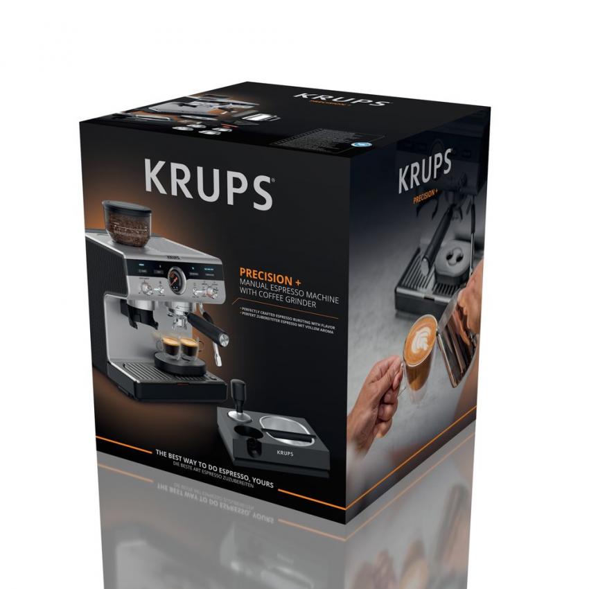 Machine Espresso Precision+ Réglage Manuel Pour les Experts du Café