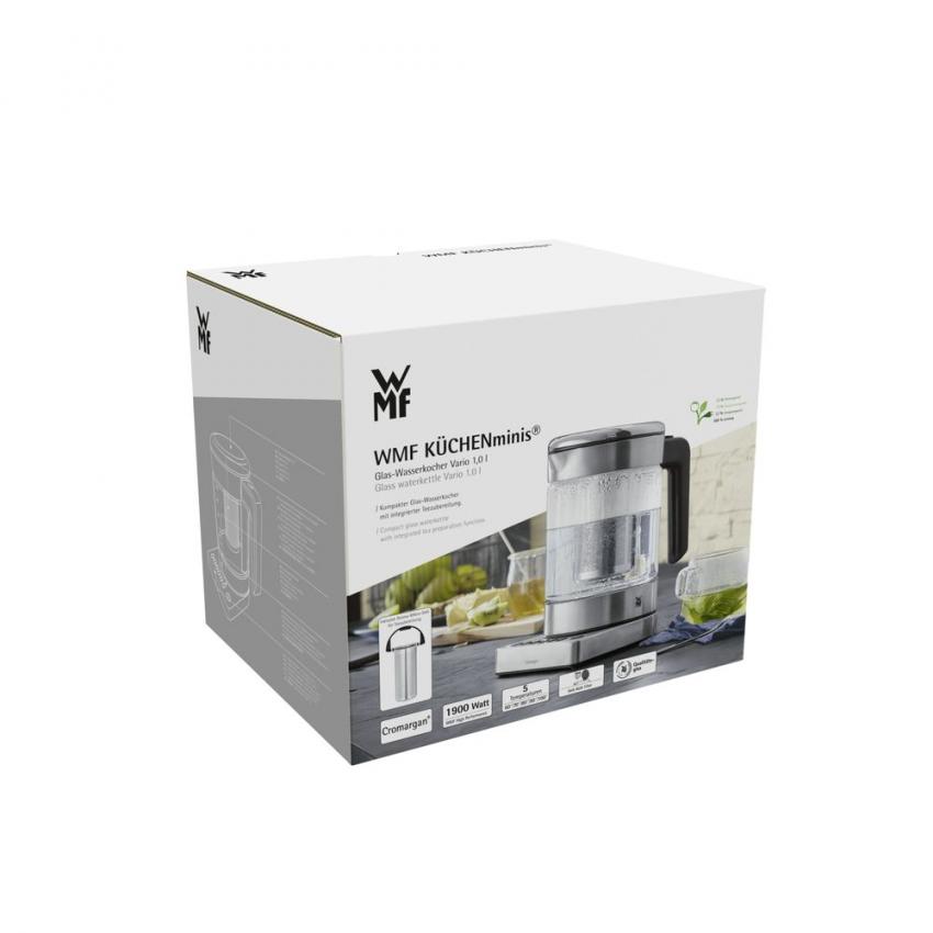 Bouilloire Verre Kitchenminis Vario 1.0 L