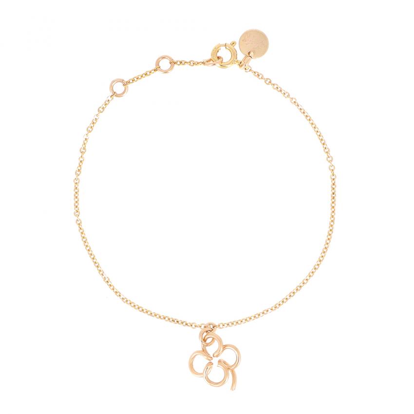 Bracelet Lucky One - Trèfle