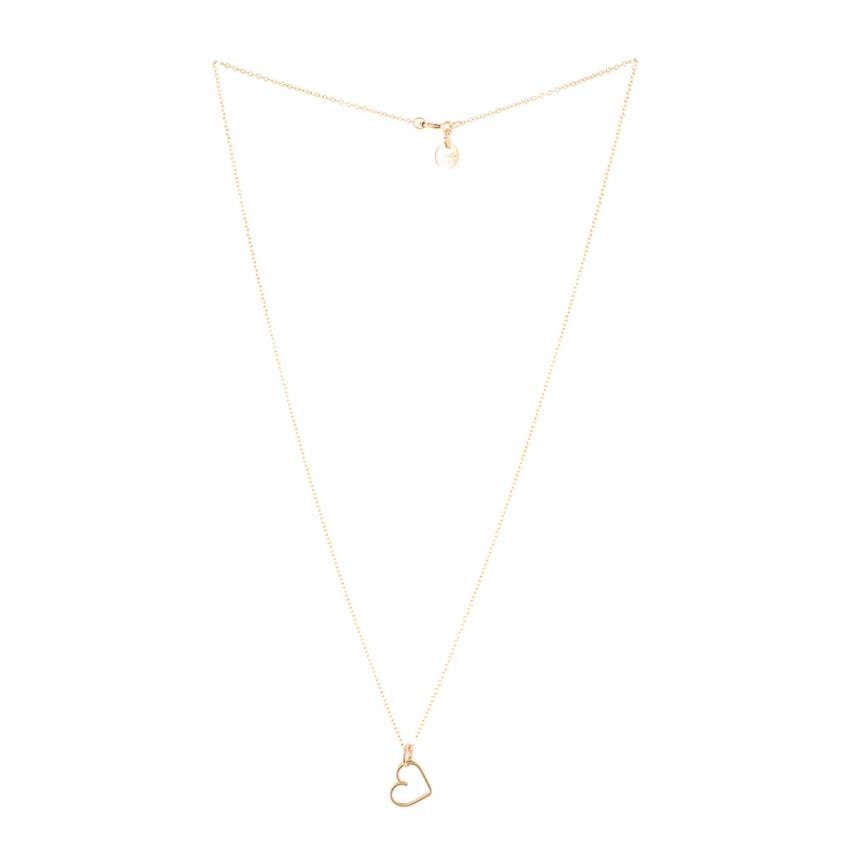 Collier Lucky One - Coeur