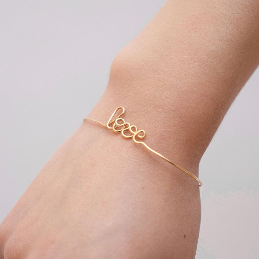 Bracelet Original Personnalisé Or