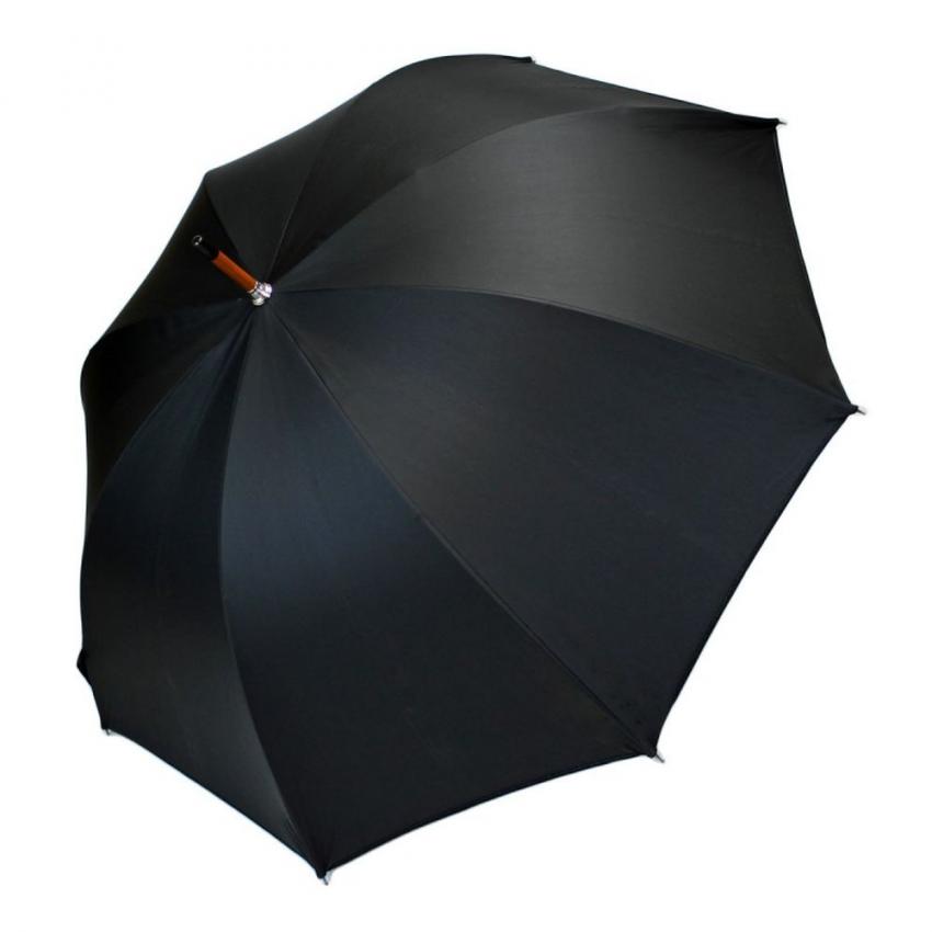 Parapluie long classique noir
