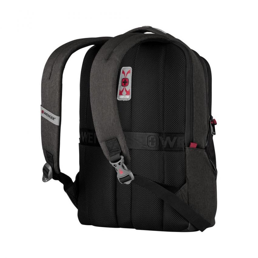 MX Professional sac à dos pour ordinateur portable 16’’ (41 cm) avec poche pour tablette