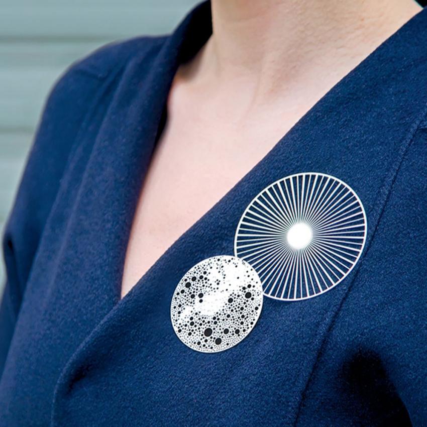 Broche magnétique - design CONSTANCE GUISSET STUDIO