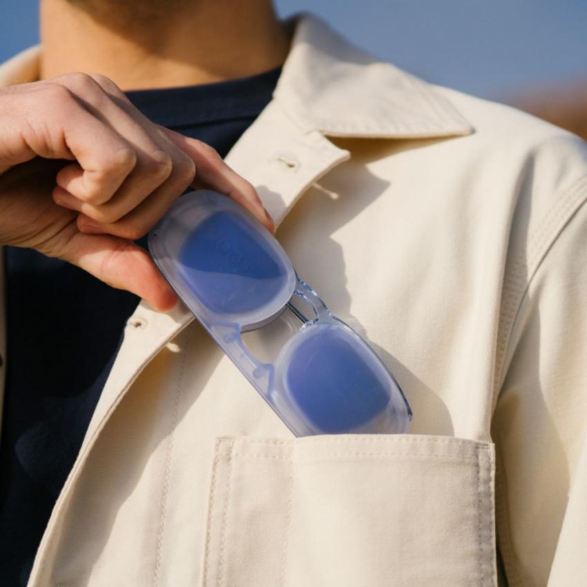 Lunettes de soleil polarisées Noires - Nooz - Cruz