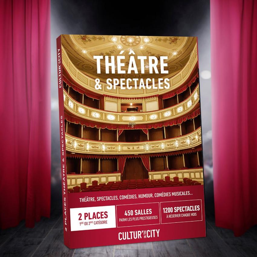 Théâtre & Spectacles Premium - 2 Places