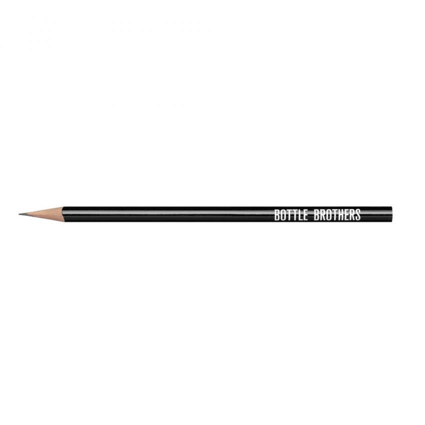 Crayon graphite rond sans gomme, sans capsule