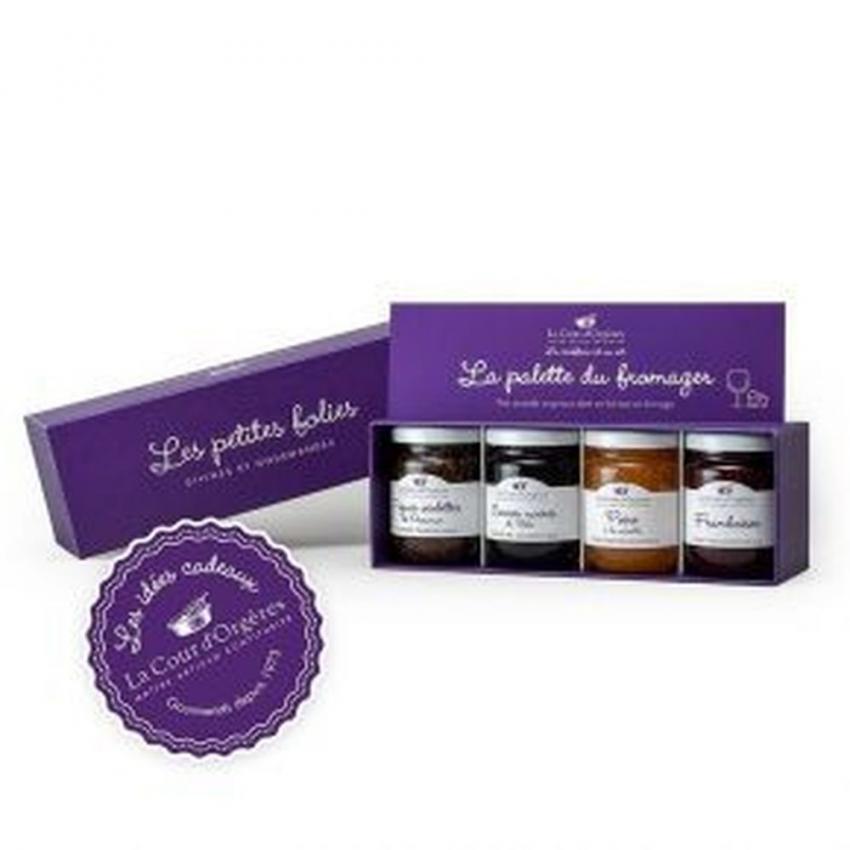 Coffret palette du fromager pots 110g