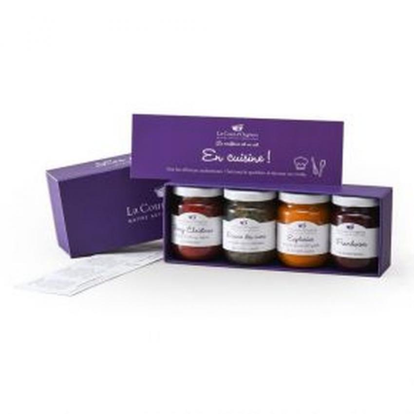 Coffret en cuisine pots 110g