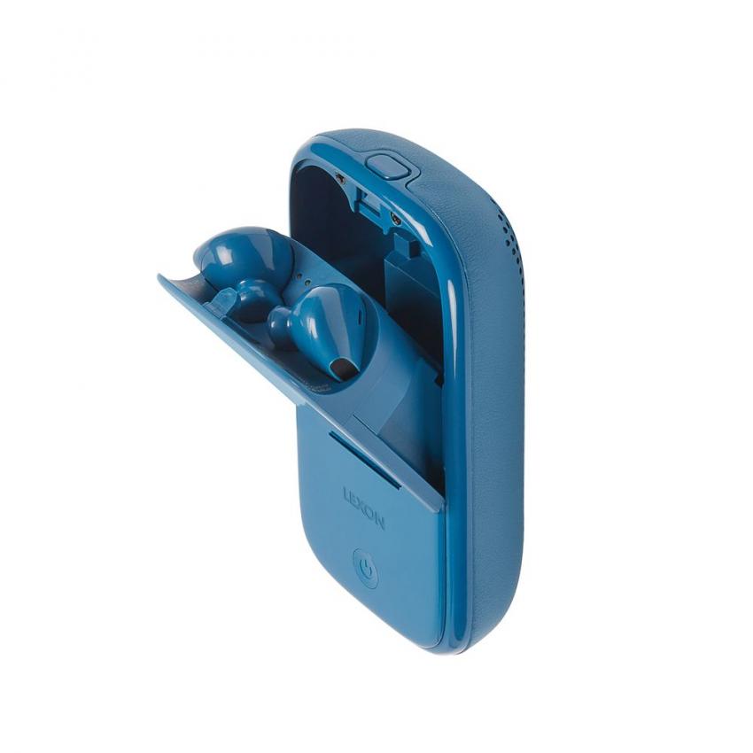 Enceintes Bluetooth® avec écouteurs sans fil Speakerbuds