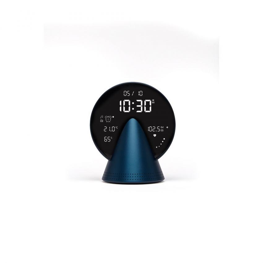 Radio réveil avec FM & enceinte Bluetooth® intégrée Conic Clock