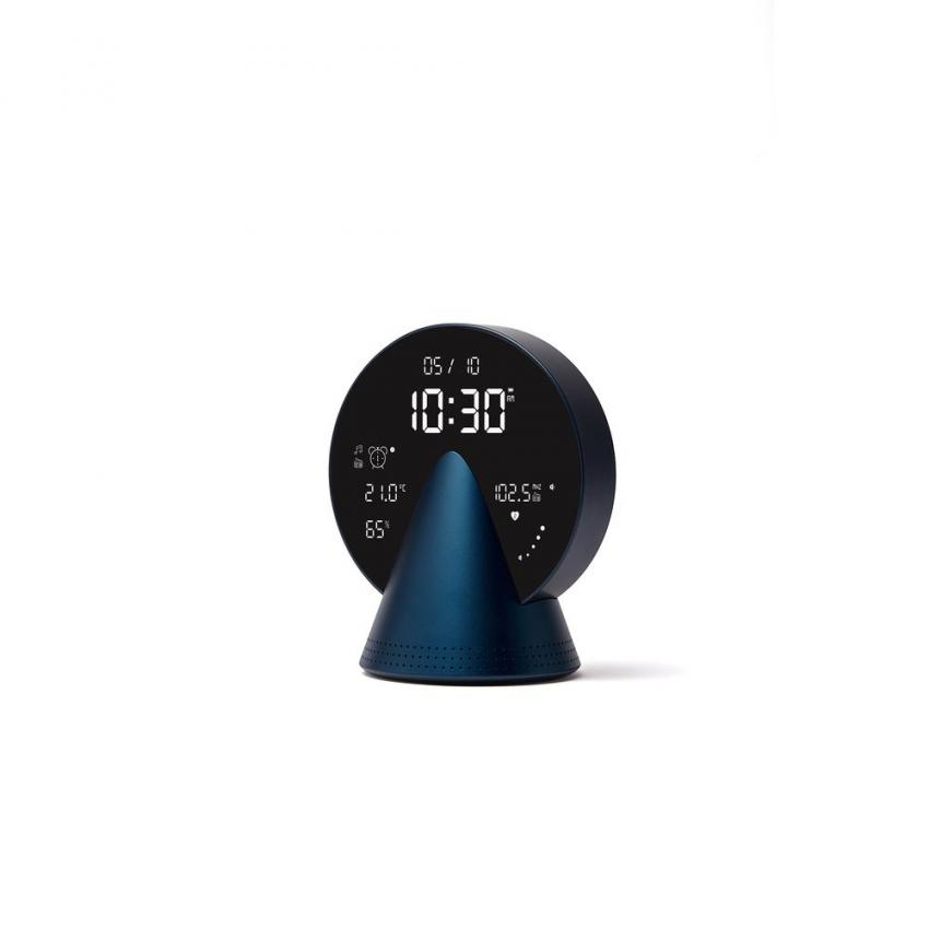 Radio réveil avec FM & enceinte Bluetooth® intégrée Conic Clock