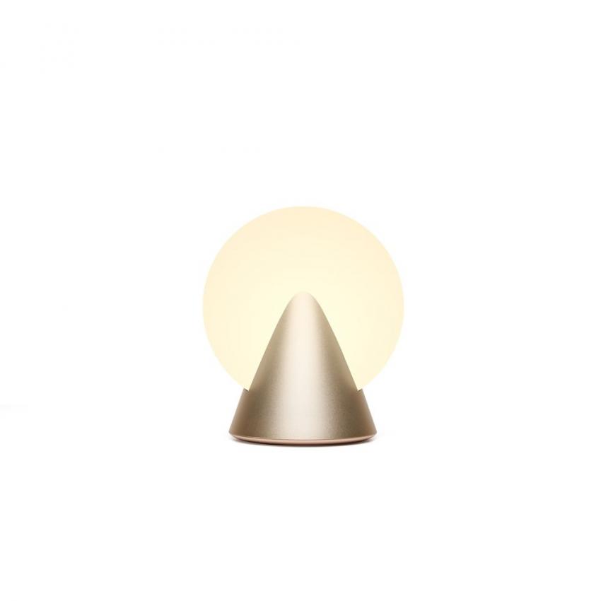 Lampe LED portable sphérique Conic Lamp