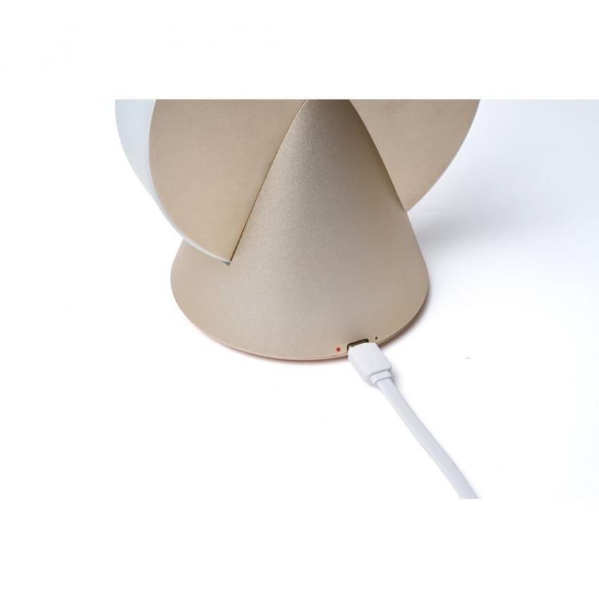 Lampe LED portable sphérique Conic Lamp