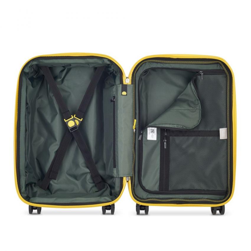 Valise Cabine extensible REMPART 4dr 55 cm