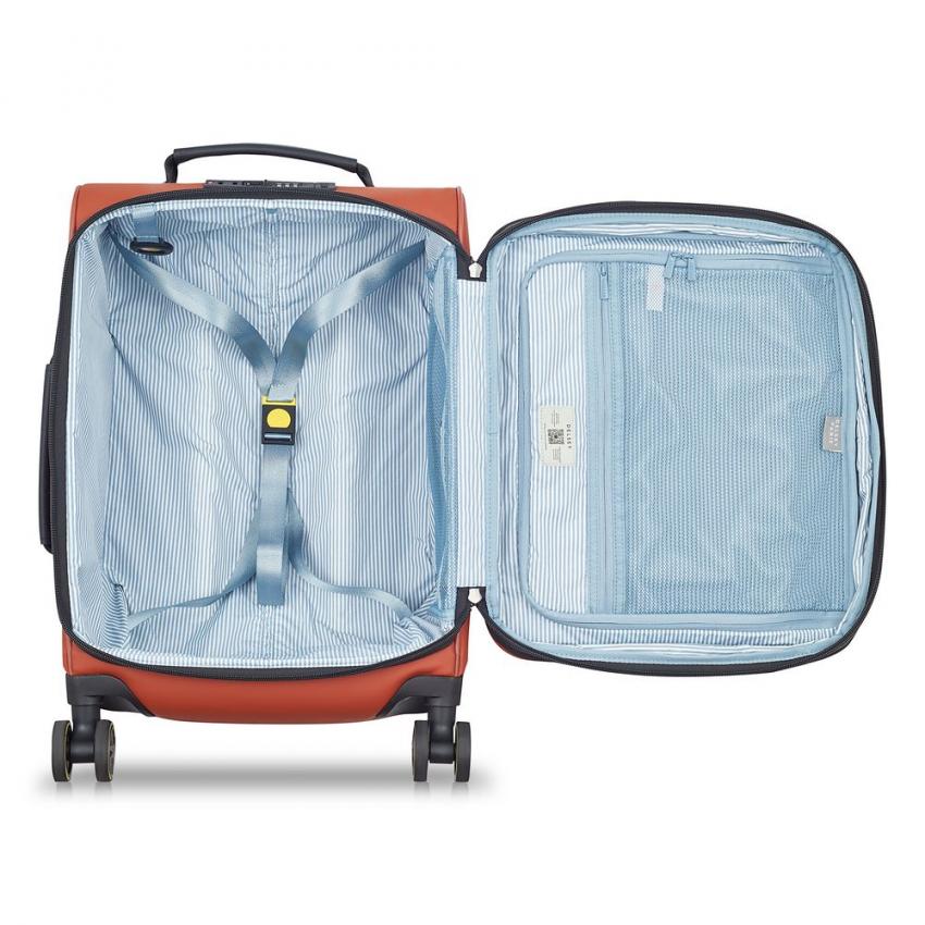 Valise cabine extensible 55 cm Turenne Soft