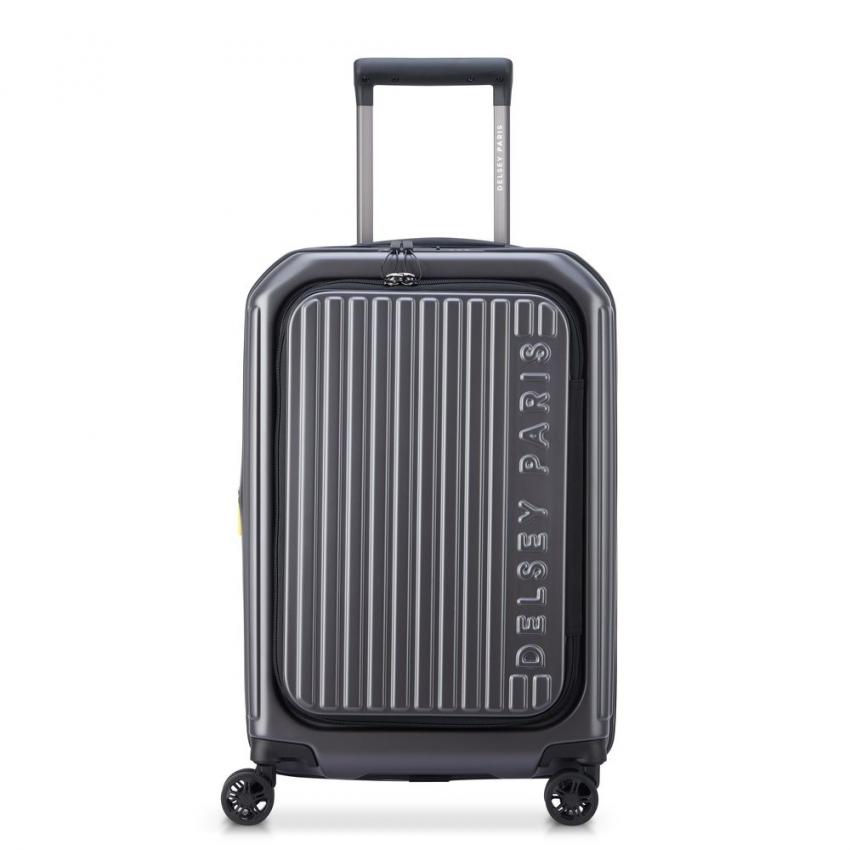 Valise cabine extensible 55 cm Securitime zip