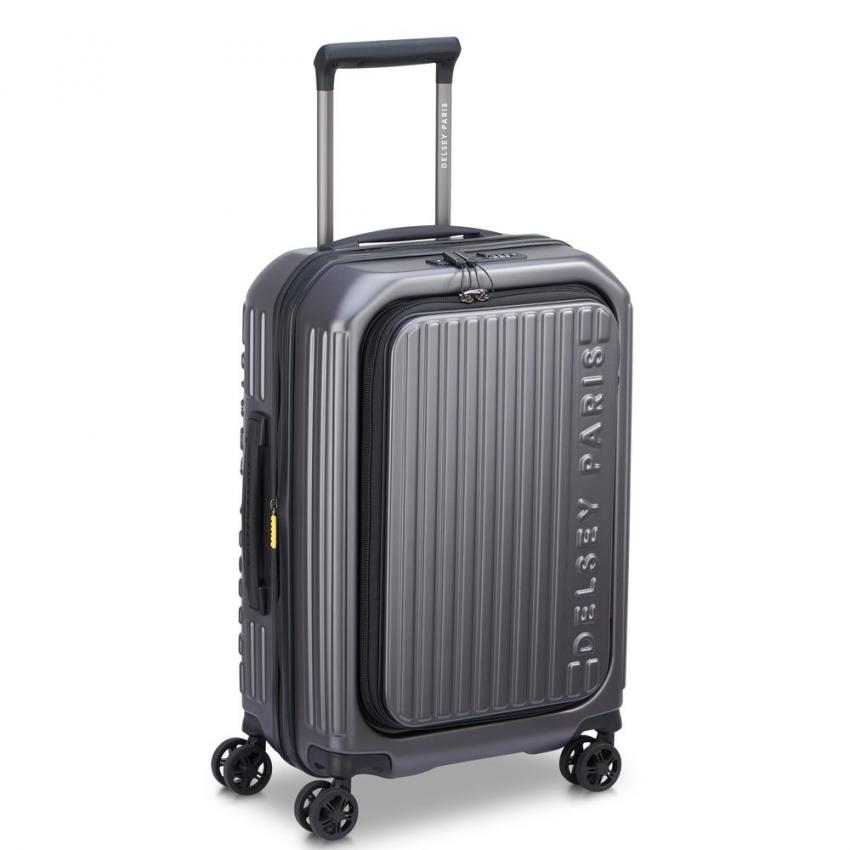 Valise cabine extensible 55 cm Securitime zip