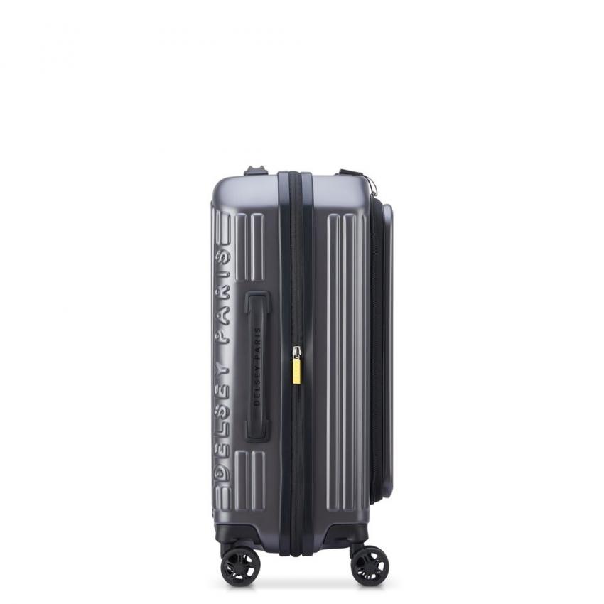 Valise cabine extensible 55 cm Securitime zip