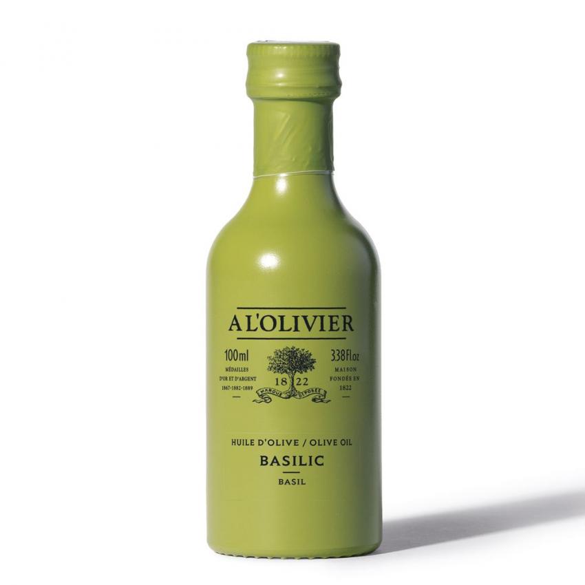 HUILE D'OLIVE BASILIC 100ML