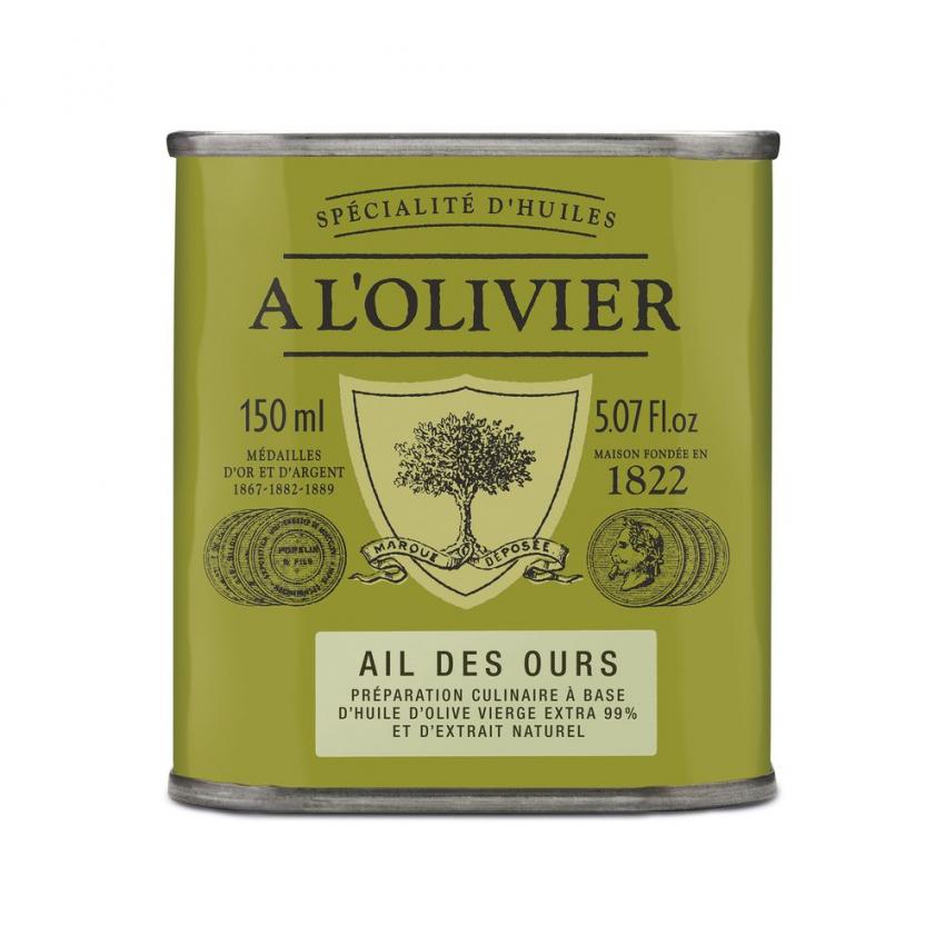 HUILE D'OLIVE AIL DES OURS 150ML