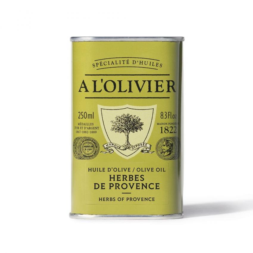 HUILE D'OLIVE HERBES DE PROVENCE 250ML