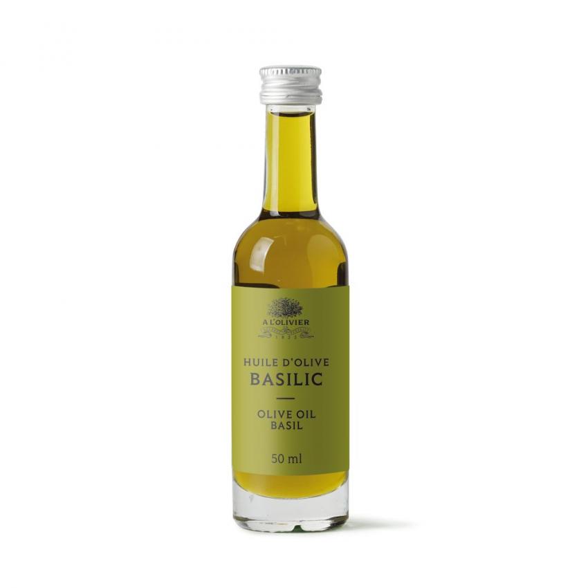 HUILE D'OLIVE BASILIC 50ML