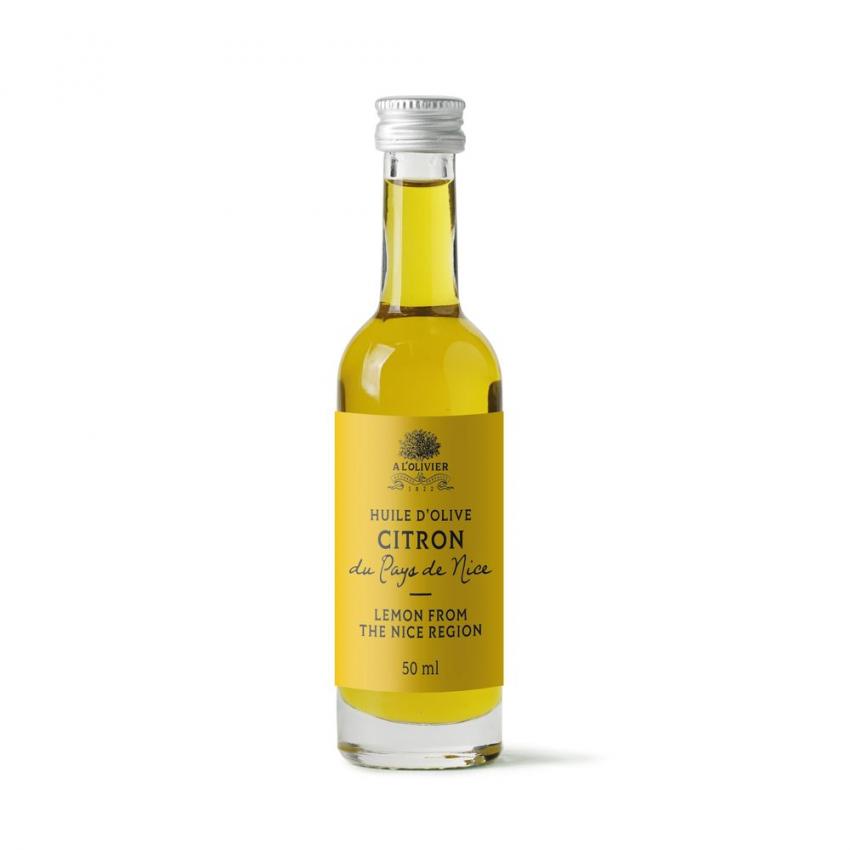 HUILE D'OLIVE CITRON DE NICE 50ML