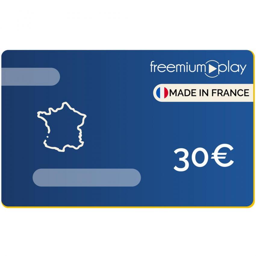 Carte Cadeaux FreemiumPlay "Made in France"