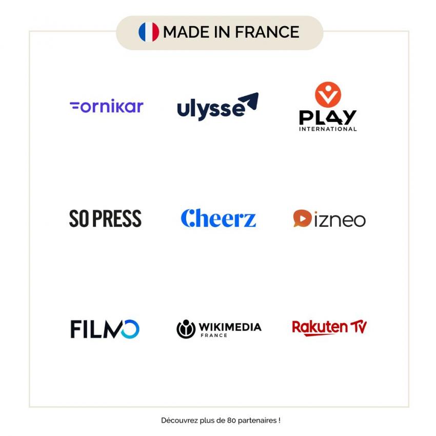 Carte Cadeaux FreemiumPlay "Made in France"