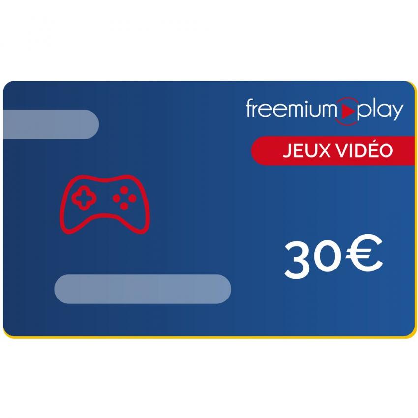 Carte Cadeaux FreemiumPlay "Jeux-Vidéo"