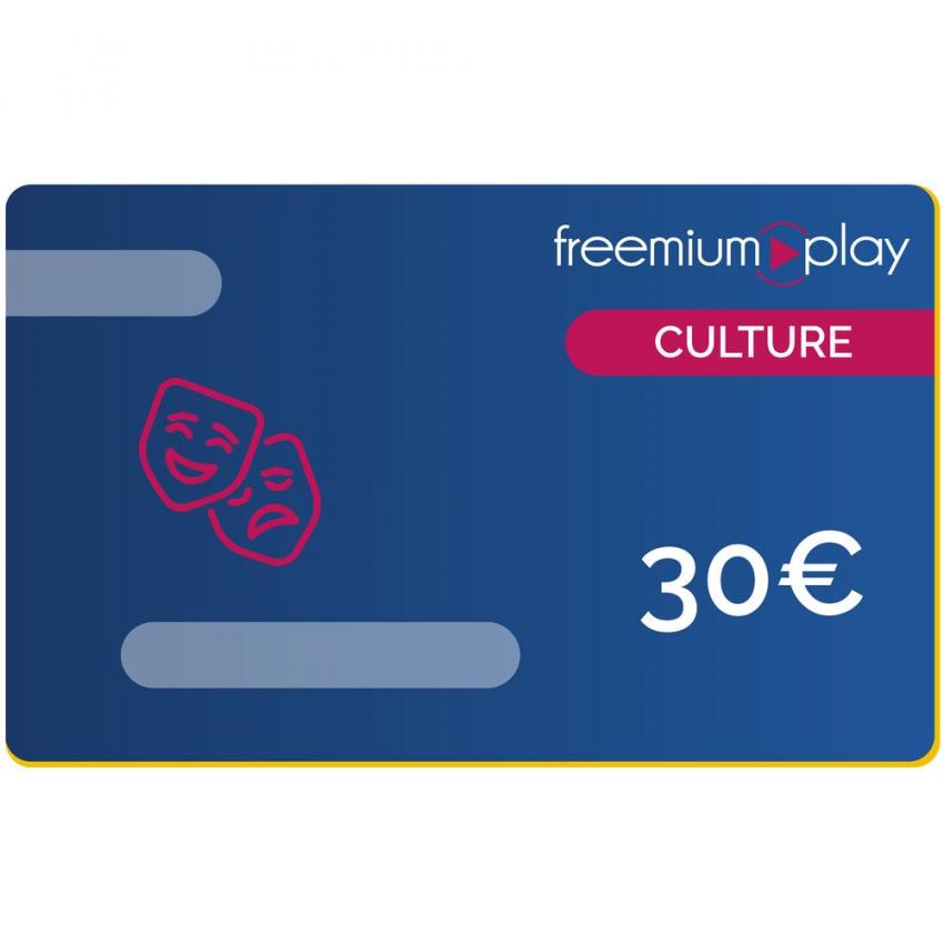 Carte Cadeaux FreemiumPlay "Culture"