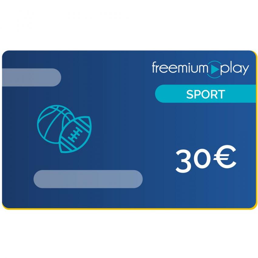 Carte Cadeaux FreemiumPlay "Sport"
