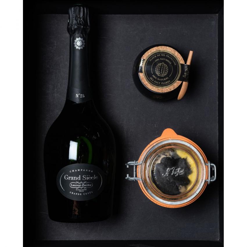 Champagne & foie gras truffé