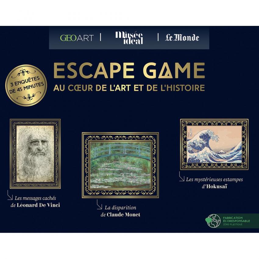 Escape Game - Au cœur de l'art et de l'histoire