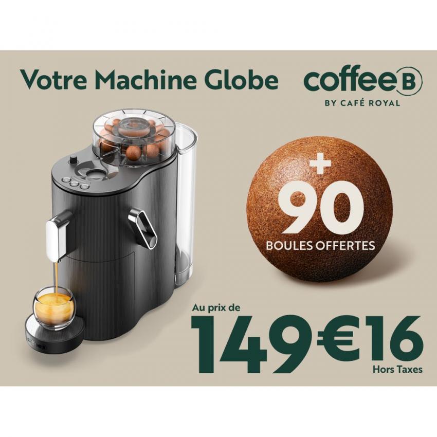 Pack Coffeeb Globe + 90 boules offertes