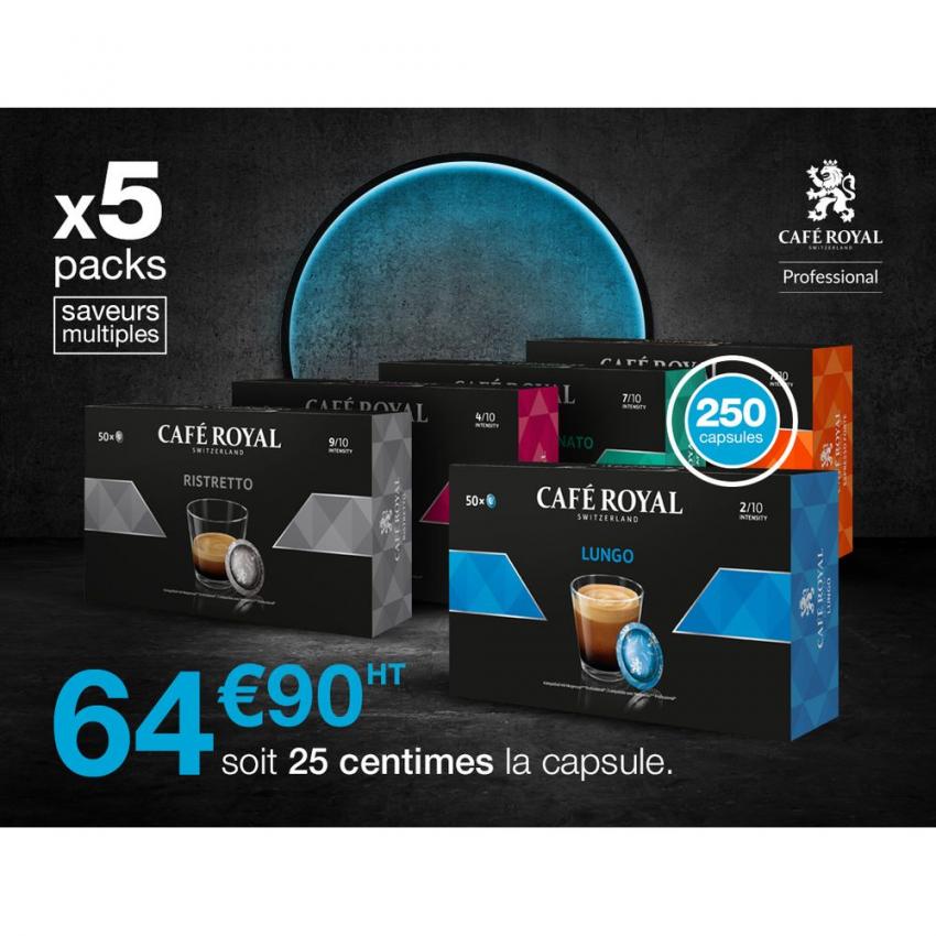 5 saveurs compatibles Nespresso pro