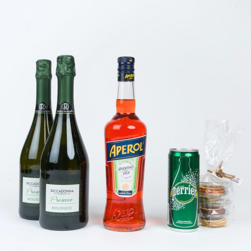 Kit cocktail Aperol Spritz