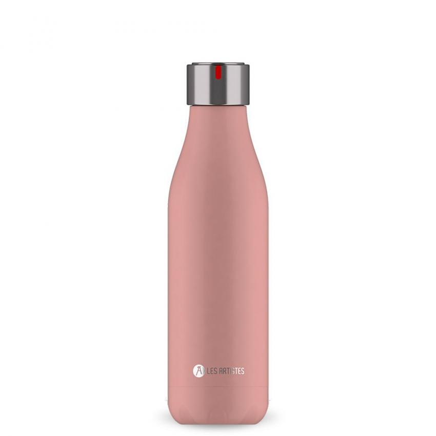 Bouteille Pink 500ml/16,5fl.oz Isotherme 12h Chaud et 24h Froid