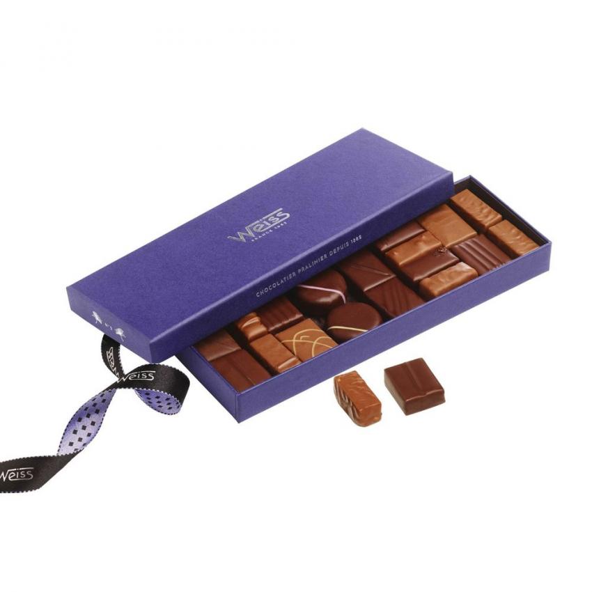 COFFRET N°2 - 18 BONBONS CHOCOLAT