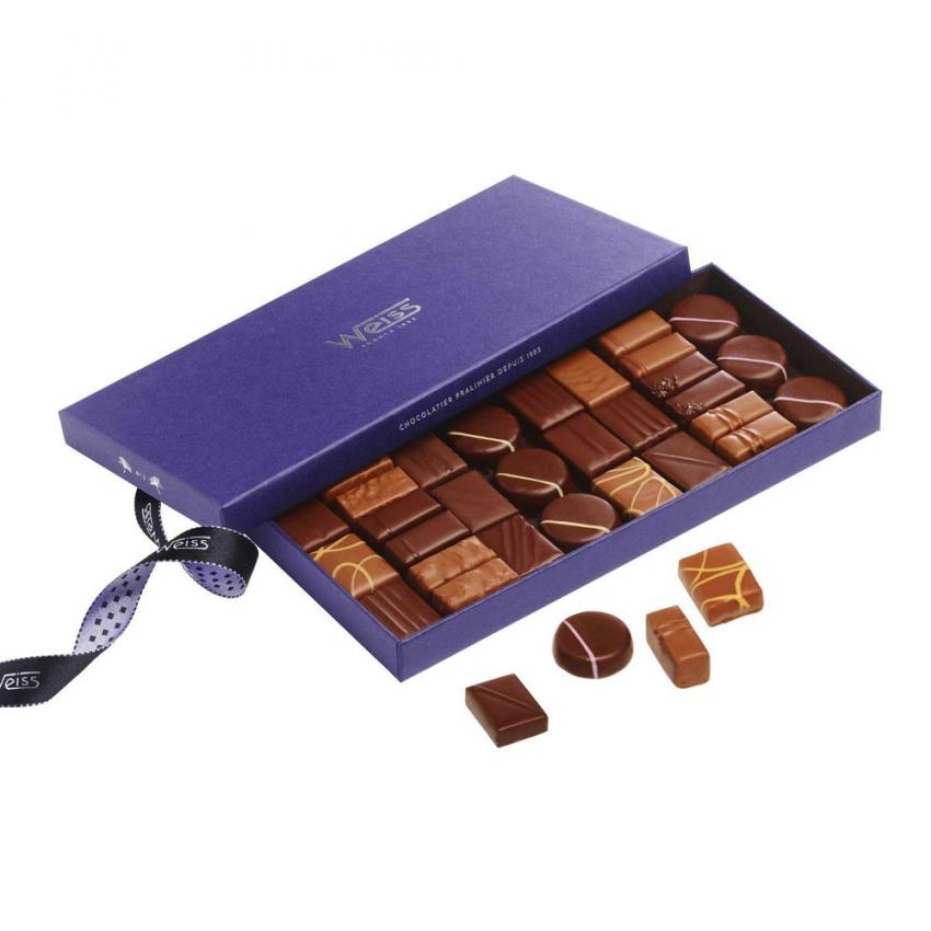 COFFRET N°3 - 30 BONBONS CHOCOLAT