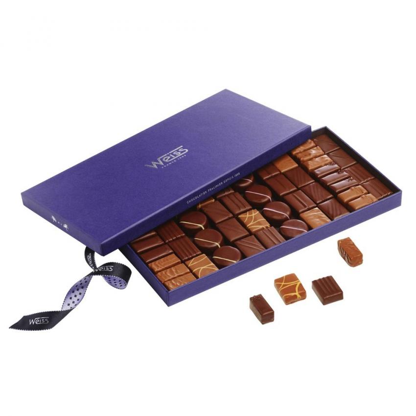 COFFRET N°4 - 48 BONBONS CHOCOLAT