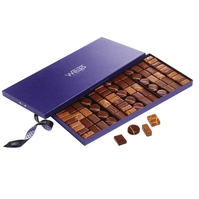 COFFRET N°5 - 80 BONBONS CHOCOLAT