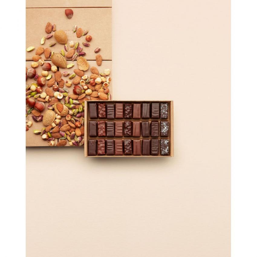 COFFRET PRALINES 27 PCS