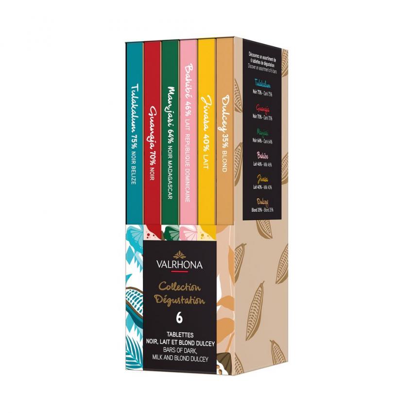 COFFRET DEGUSTATION 6 TABLETTES