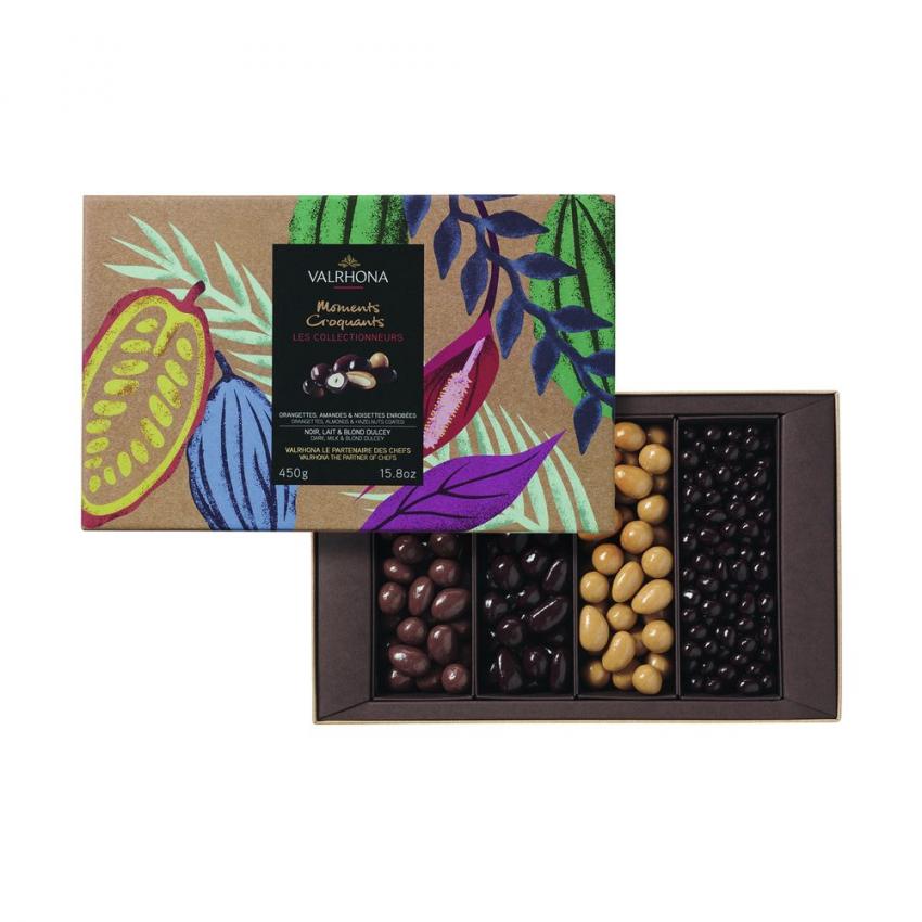 COFFRET EQUINOXE 450G NOIR LAIT DULCEY